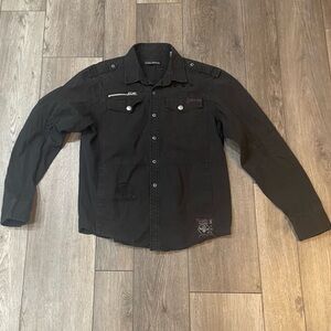 Black Affliction Light Jacket